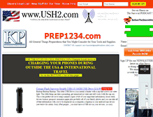 Tablet Screenshot of prep1234.com